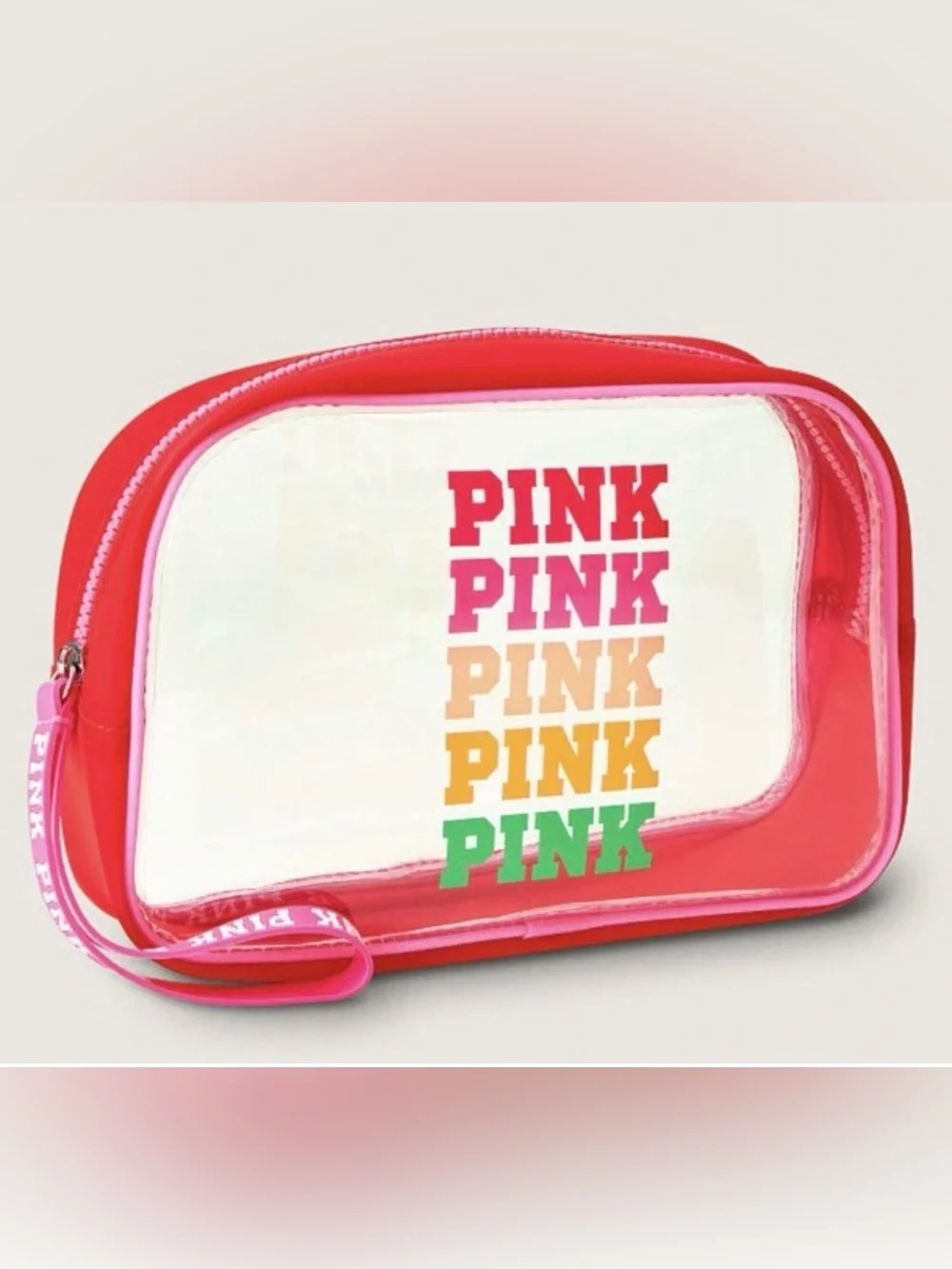 Victoria’s Secret PINK Superfruit Rainbow Beauty Bag